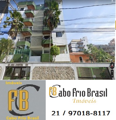 Imagem Apartamento com 2 Quartos à Venda, 60 m²em Passagem - Cabo Frio