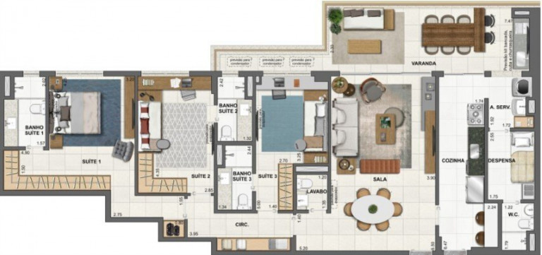 Imagem Cobertura com 3 Quartos à Venda, 24.444 m² em Barra Da Tijuca - Rio De Janeiro Imagem Cobertura com 3 Quartos à Venda, 24.444 m² em Barra Da Tijuca - Rio De Janeiro