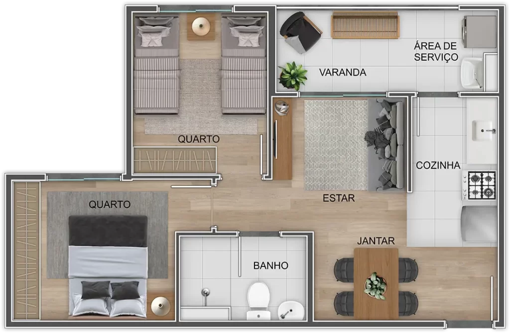 Imagem Apartamento com 2 Quartos à Venda, 45 m² em Jardim Independência - São Paulo