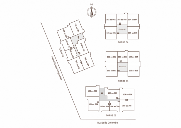 Imagem Apartamento com 3 Quartos à Venda, 79 m²em Rio Maina - Criciúma Imagem Apartamento com 3 Quartos à Venda, 79 m²em Rio Maina - Criciúma