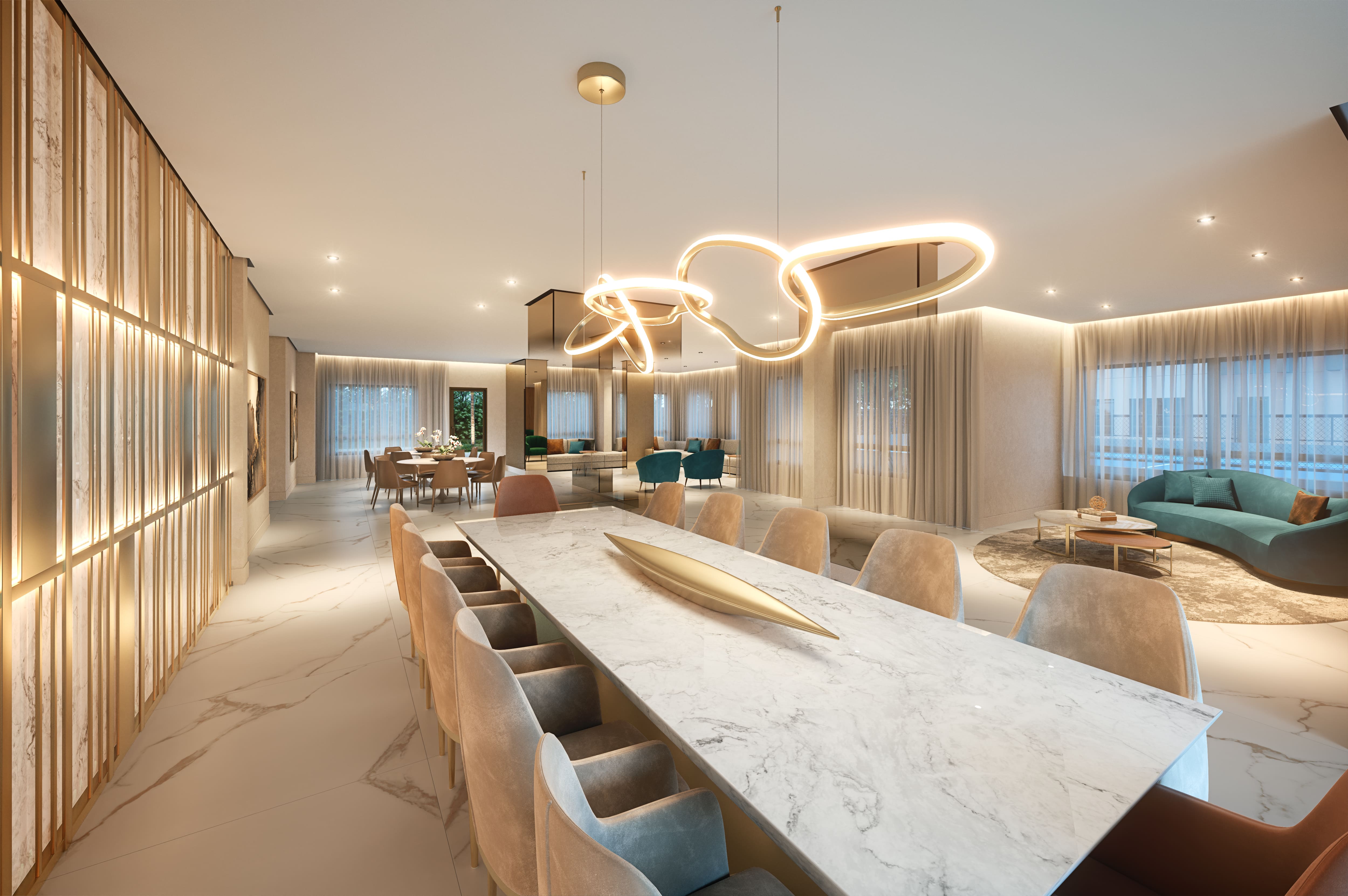 Imagem Apartamento com 4 Quartos à Venda, 126 m²em Jardim - Santo André