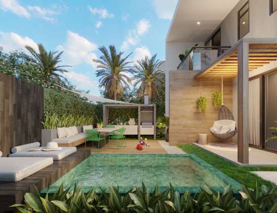 Imagem Casa de Condomínio com 3 Quartos à Venda, 131 m² em Pires Façanha - Eusébio
