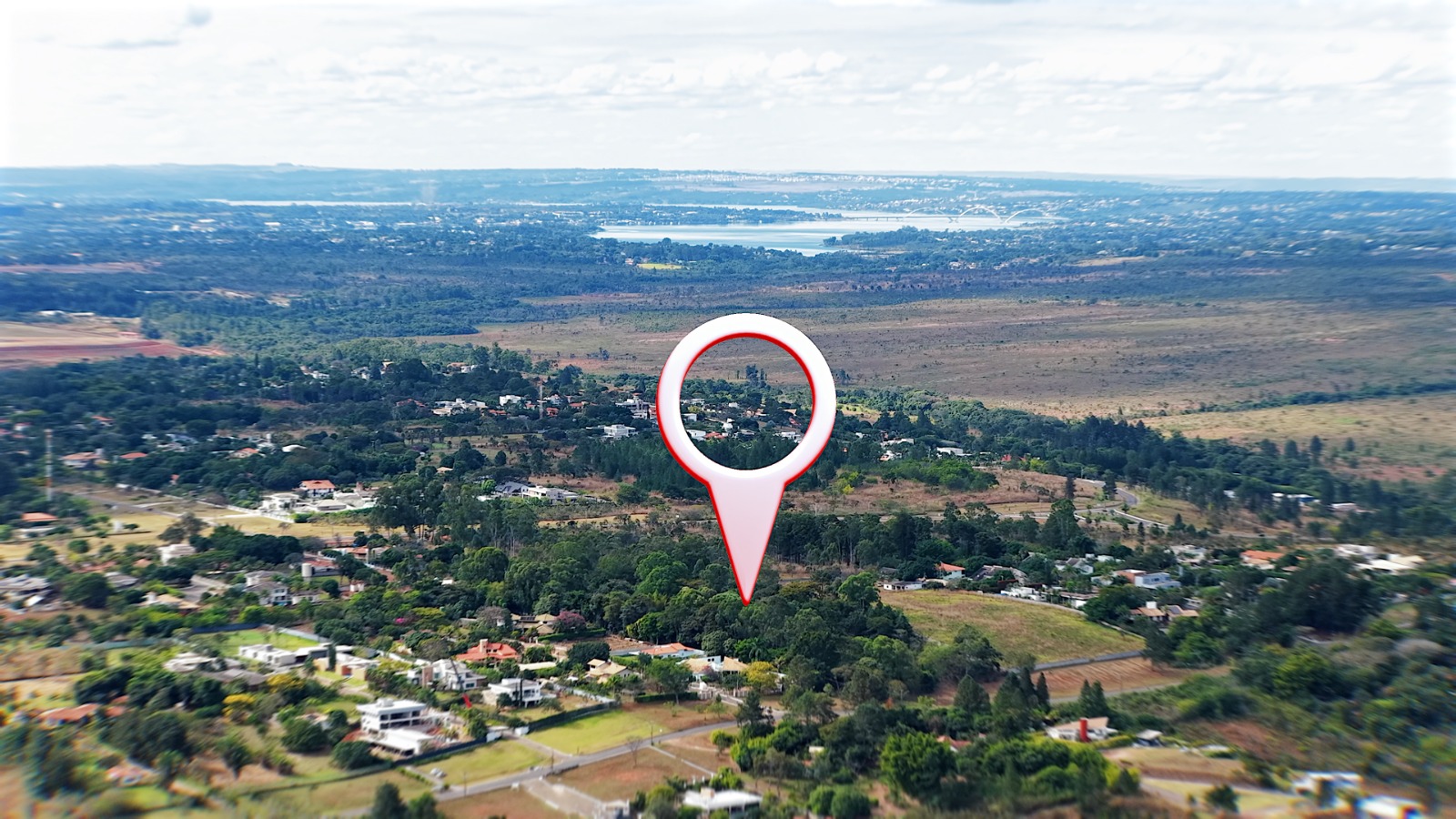 Imagem Terreno em Condomínio à Venda, 24.800 m² em Park Way - Brasília Imagem Terreno em Condomínio à Venda, 24.800 m² em Park Way - Brasília