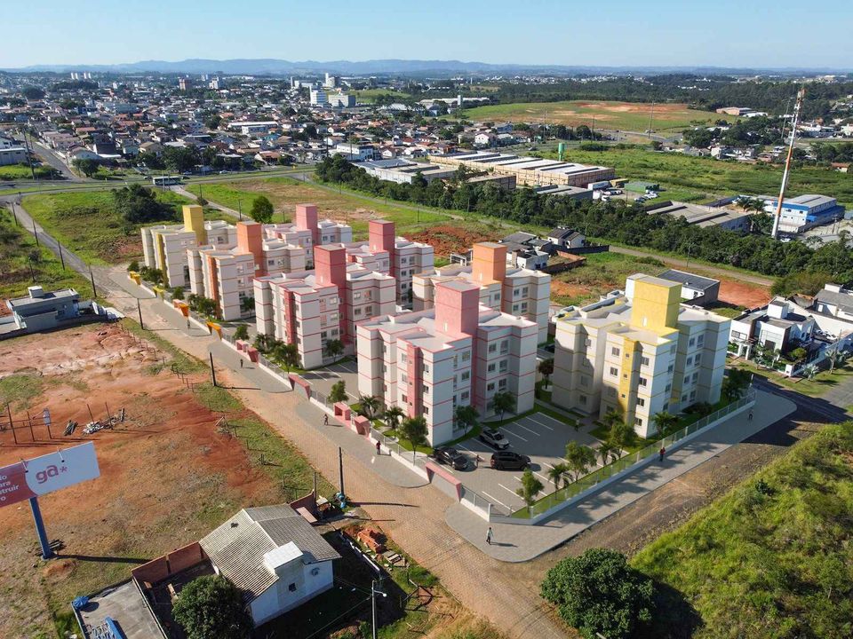 Imagem Apartamento com 3 Quartos à Venda, 48 m² em Ana Maria - Criciúma