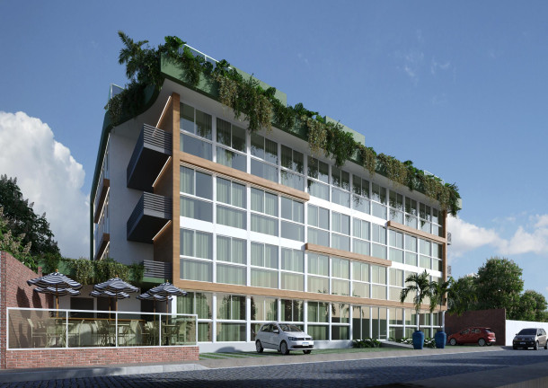 Imagem Apartamento com 1 Quarto à Venda, 19 m² em Praia do Cupe - Ipojuca