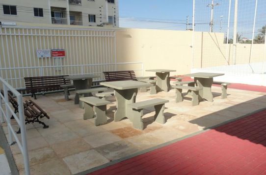 Imagem Apartamento com 3 Quartos à Venda, 55 m²em Messejana - Fortaleza