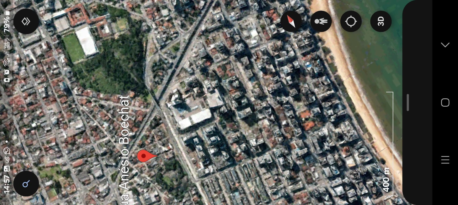 Imagem Terreno à Venda, 231 m²em Itapuã - Vila Velha Imagem Terreno à Venda, 231 m²em Itapuã - Vila Velha