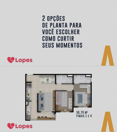 Imagem Apartamento com 2 Quartos à Venda, 61 m² em Jardim - Santo André Imagem Apartamento com 2 Quartos à Venda, 61 m² em Jardim - Santo André