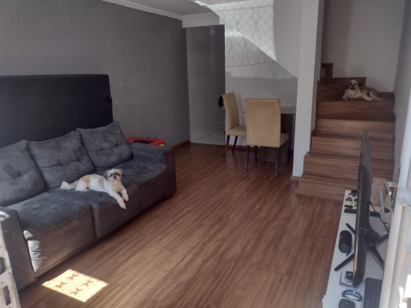 Casa de Condomínio com 2 Quartos à Venda, 55 m² em Jardim Bela Vista - Mogi das Cruzes