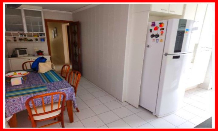 Imagem Apartamento com 3 Quartos à Venda, 110 m²em José Menino - Santos
