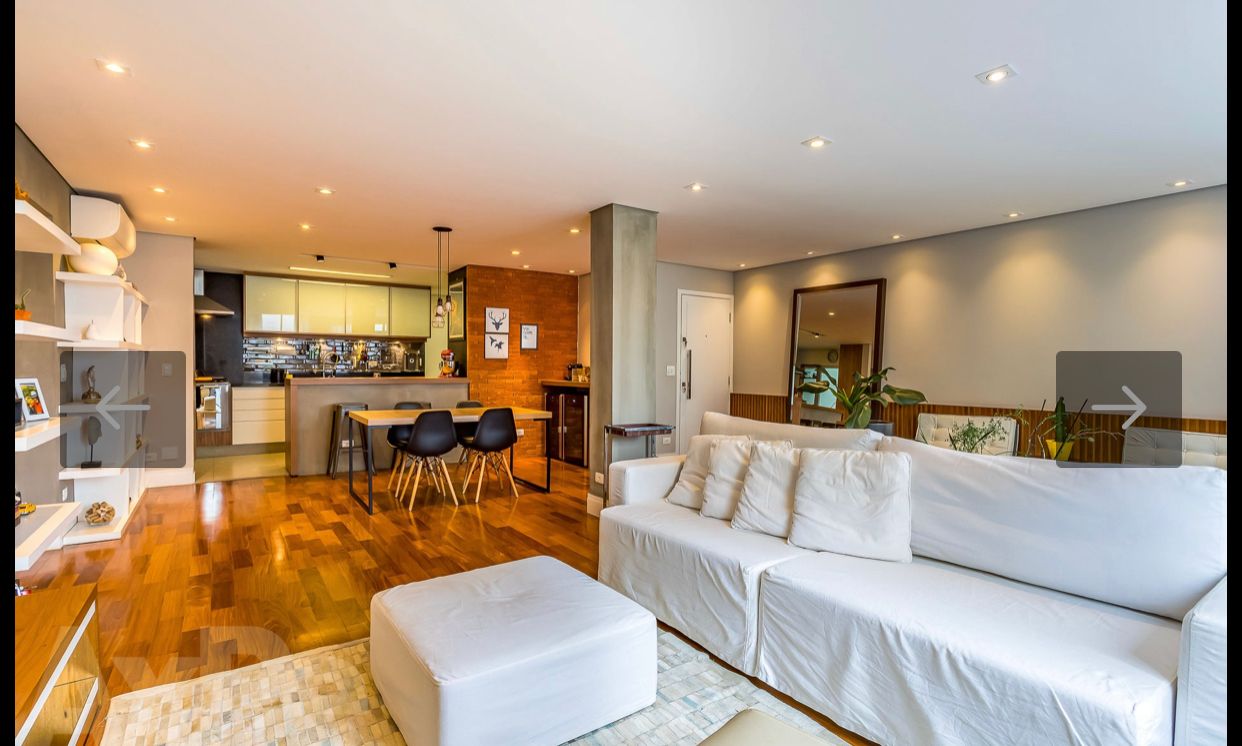 Imagem Apartamento com 3 Quartos à Venda, 129 m²em Itaim Bibi - São Paulo