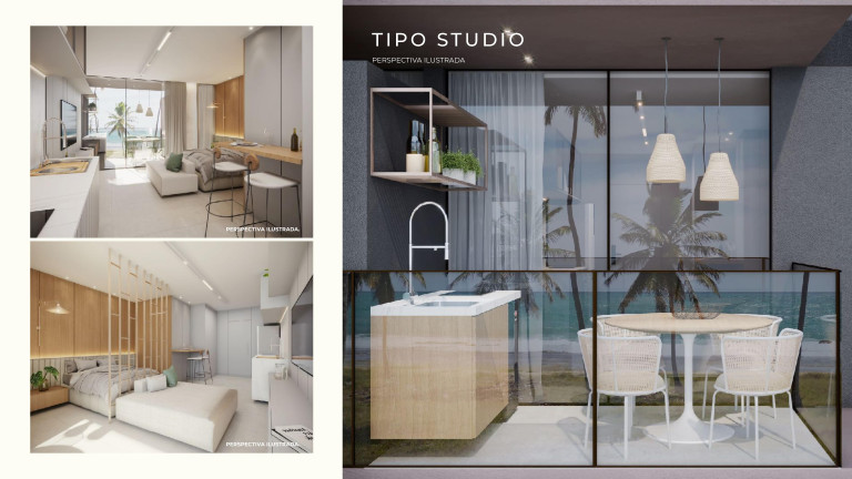 Imagem Apartamento com 3 Quartos à Venda, 125 m² em Muro Alto Ipojuca - Ipojuca Imagem Apartamento com 3 Quartos à Venda, 125 m² em Muro Alto Ipojuca - Ipojuca