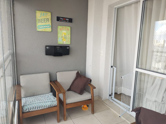 Imagem Apartamento com 2 Quartos à Venda, 67 m² em Parque São Jorge - São Paulo