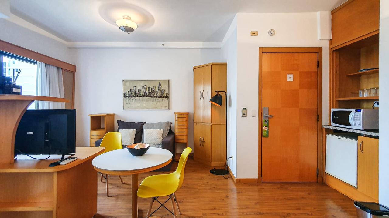 Studio com 1 Quarto à Venda, 31 m²em Jardim Paulista - São Paulo