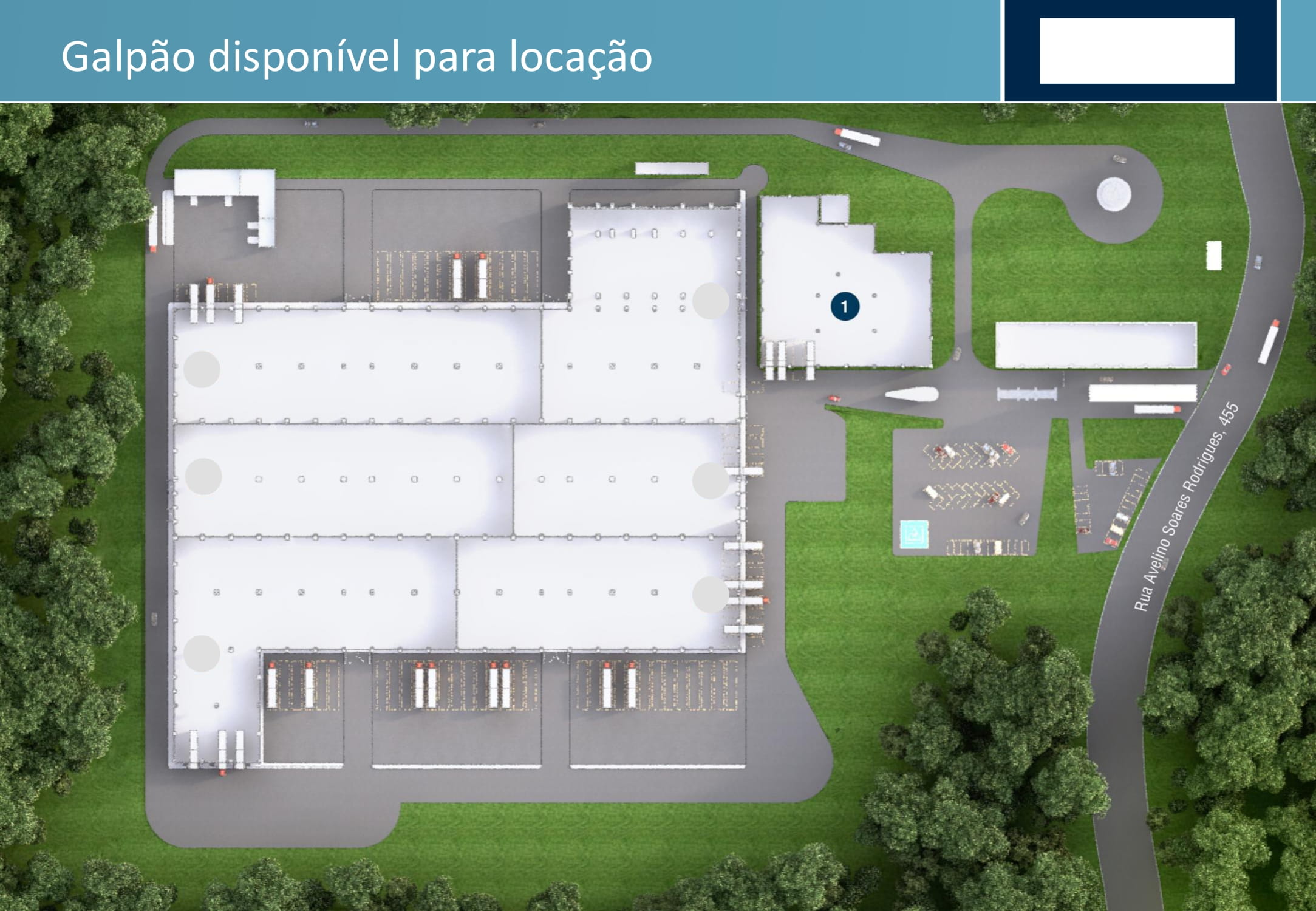 Imagem Galpão para Alugar, 2.900 m² em Jardim Portão Vermelho - Vargem Grande Paulista