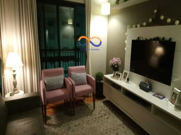 Imagem Apartamento com 3 Quartos à Venda, 105 m² em Real Parque - São Paulo