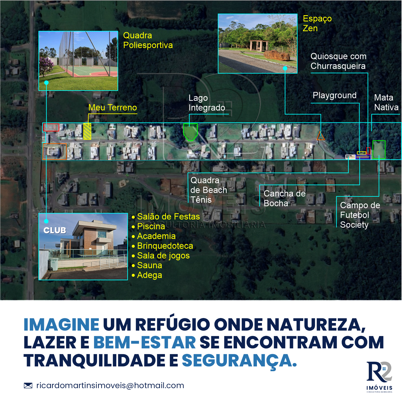 Imagem Terreno em Condomínio à Venda, 591 m² em Primeira Linha - Criciúma Imagem Terreno em Condomínio à Venda, 591 m² em Primeira Linha - Criciúma