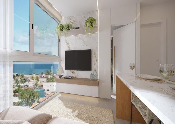 Imagem Apartamento com 1 Quarto à Venda, 19 m² em Praia do Cupe - Ipojuca