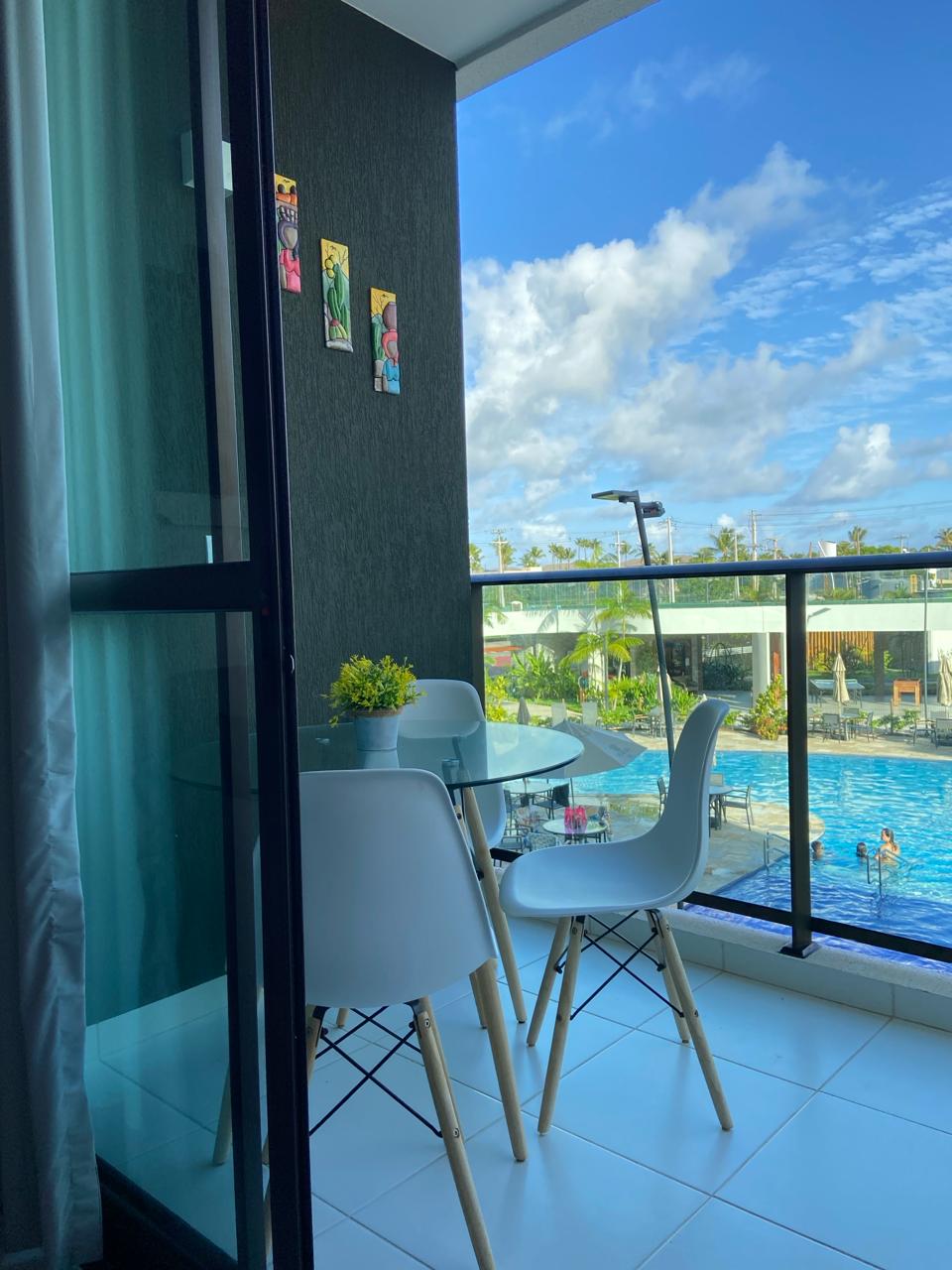 Flat com 1 Quarto à Venda, 29 m²em Praia de Muro Alto - Ipojuca