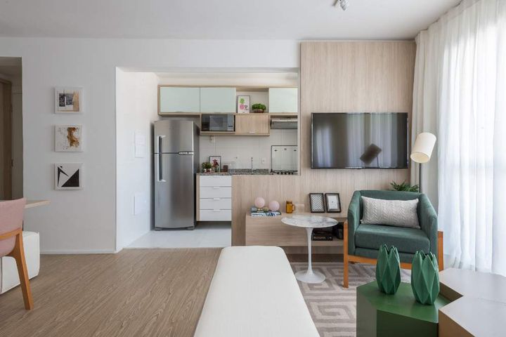 Imagem Apartamento com 2 Quartos à Venda, 49 m² em Vila Mascote - São Paulo