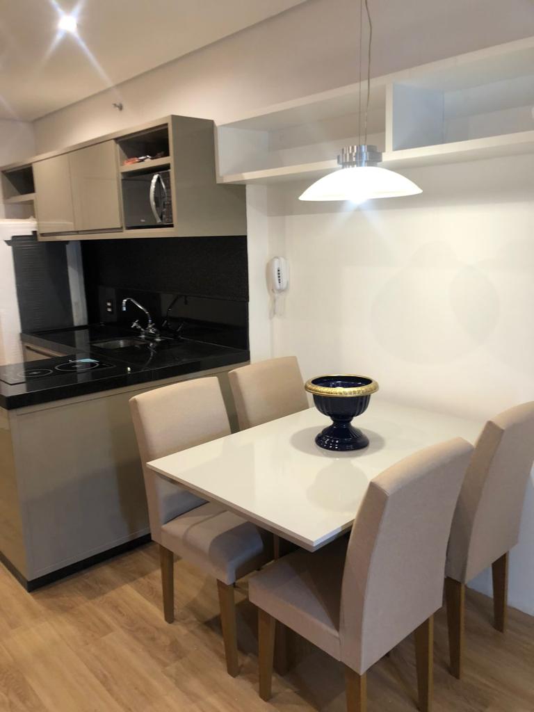 Imagem Flat com 1 Quarto para Alugar, 44 m²em Centro - Jundiaí