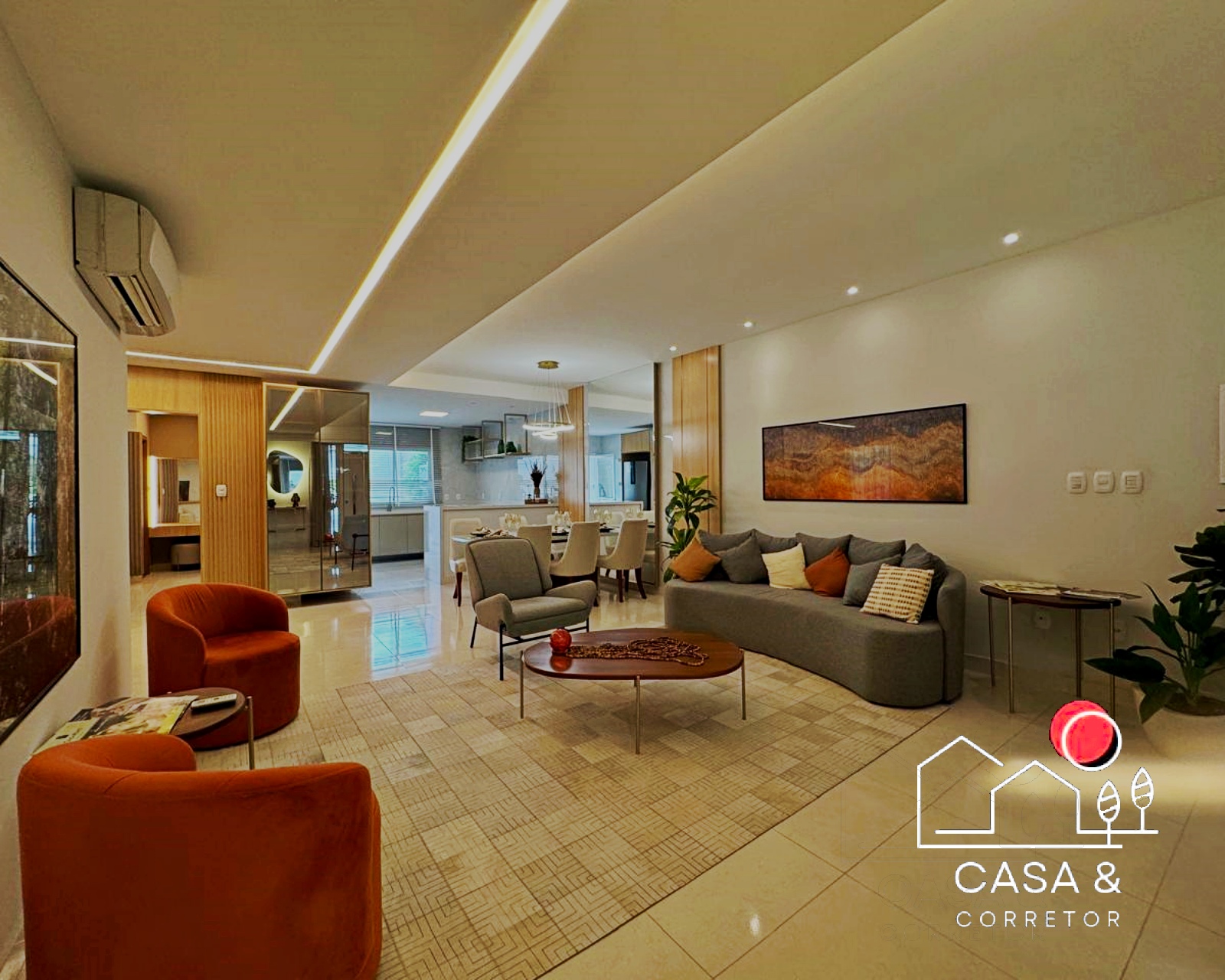 Casa de Condomínio com 3 Quartos à Venda, 258 m²em Flores - Manaus