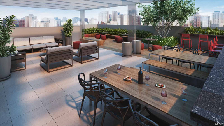 Imagem Apartamento com 1 Quarto à Venda, 31 m² em Liberdade - São Paulo
