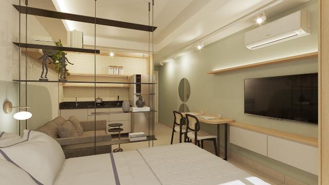 Imagem Flat com 1 Quarto à Venda, Locação ou Temporada, 24 m²em Boa Viagem - Recife Imagem Flat com 1 Quarto à Venda, Locação ou Temporada, 24 m²em Boa Viagem - Recife