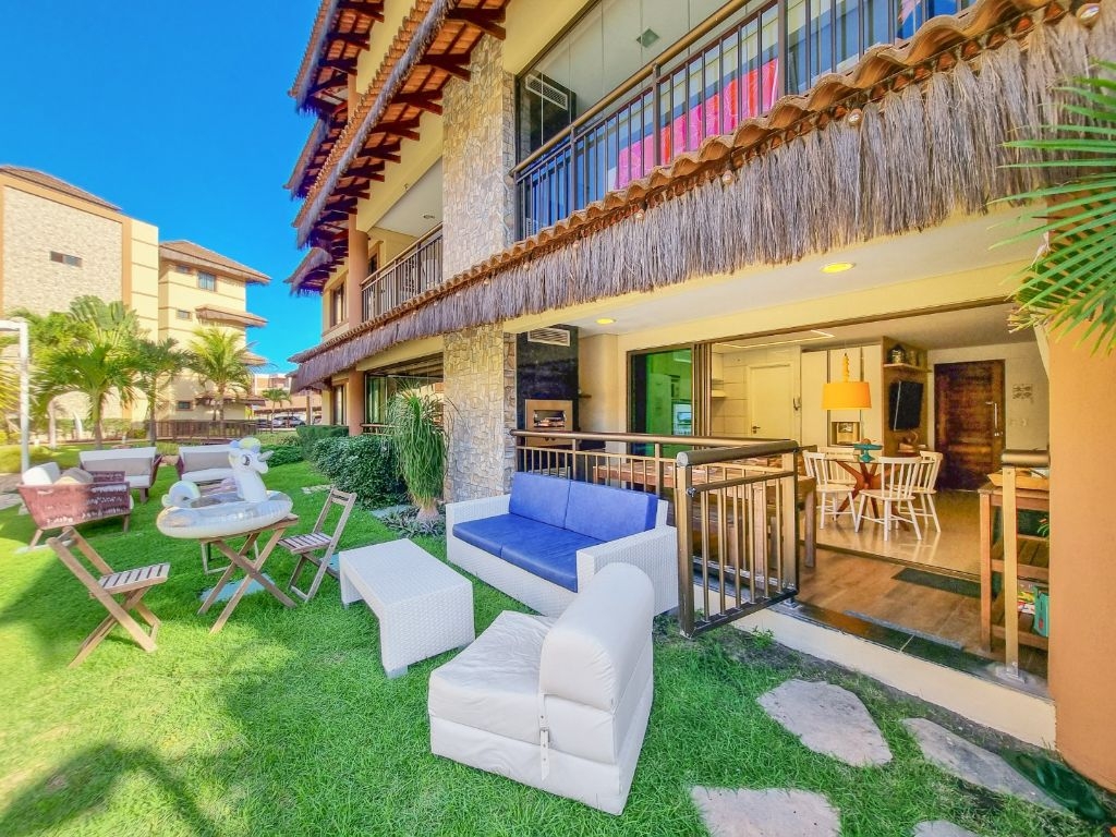 Apartamento com 3 Quartos à Venda, 81 m²em Porto das Dunas - Aquiraz