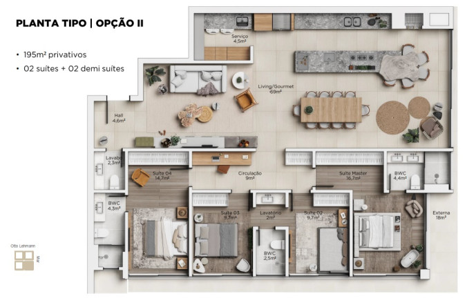 Imagem Apartamento com 4 Quartos à Venda, 195 m² em Centro - Balneário Piçarras