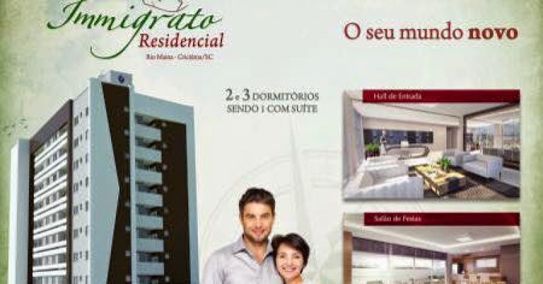 Imagem Apartamento com 2 Quartos à Venda, 70 m² em Colonial - Criciúma Imagem Apartamento com 2 Quartos à Venda, 70 m² em Colonial - Criciúma