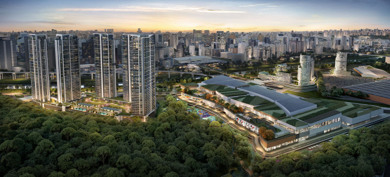 Imagem Apartamento com 6 Quartos à Venda, 597 m² em Chácara Itaim - São Paulo