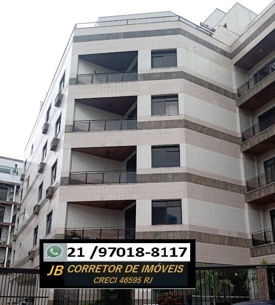 Imagem Cobertura com 5 Quartos à Venda, 190 m²em Vila Nova - Cabo Frio