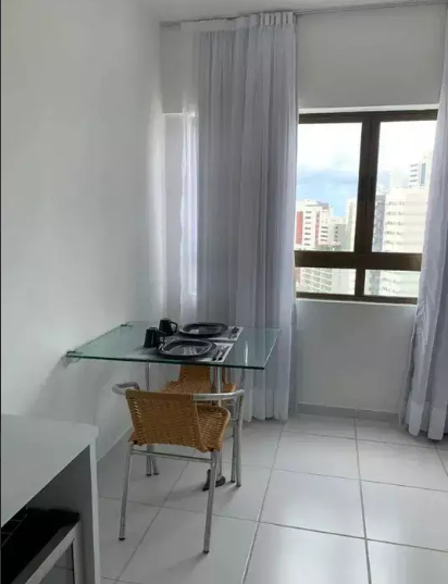 Imagem Kitnet com 1 Quarto para Alugar, 24 m² em Boa Viagem - Recife