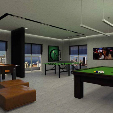 Imagem Apartamento com 1 Quarto à Venda,  em Boqueirão - Praia Grande