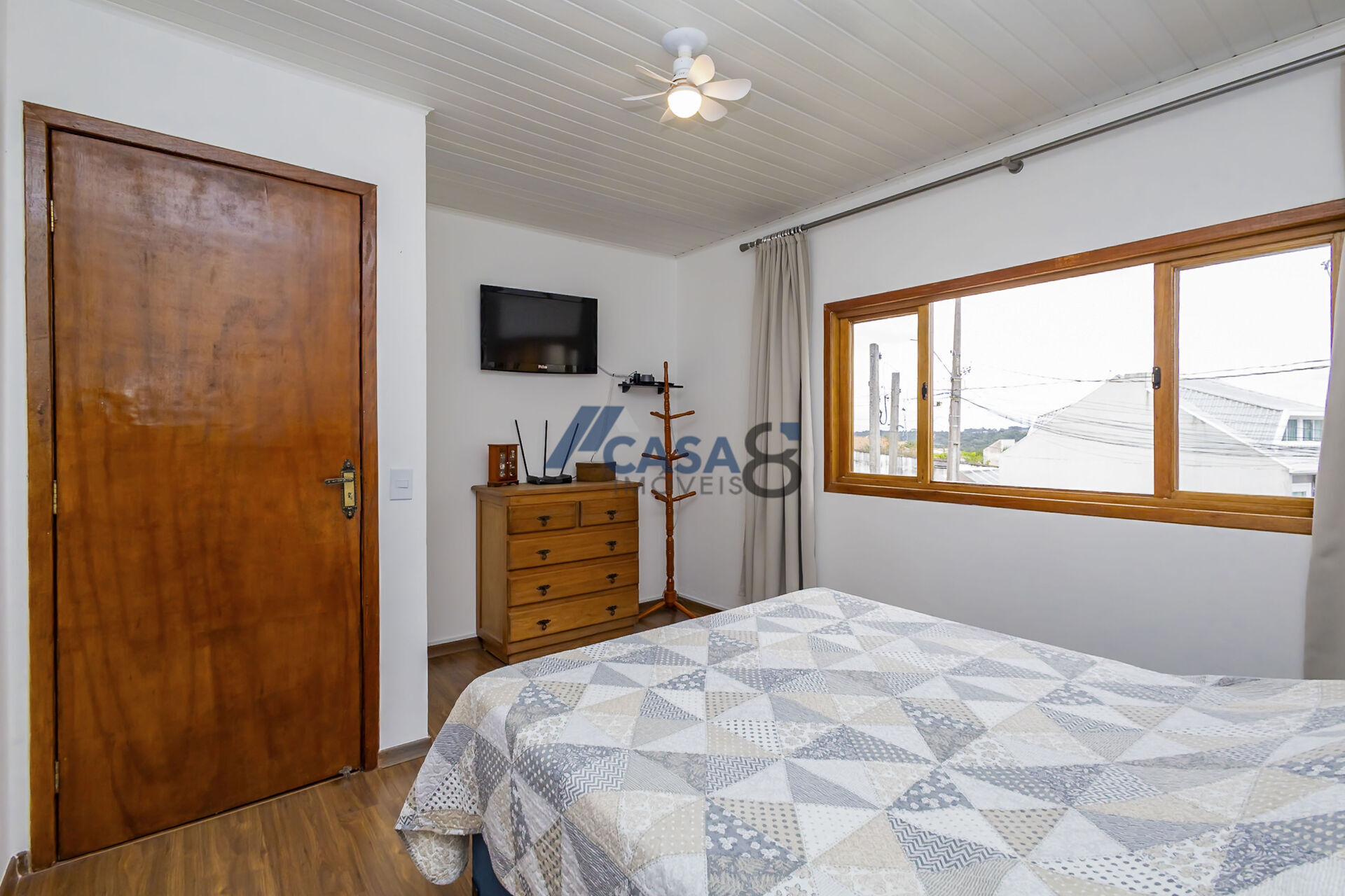 Imagem Casa de Condomínio com 3 Quartos à Venda, 83 m² em Abranches - Curitiba