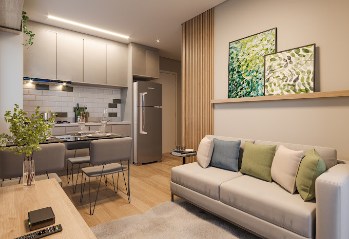 Imagem Apartamento com 2 Quartos à Venda, 40 m²em Vila Eldízia - Santo André