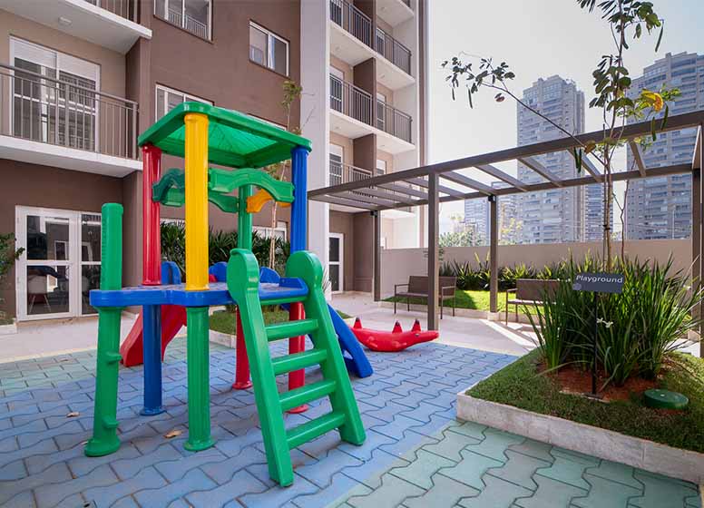 Imagem Apartamento com 1 Quarto à Venda, 31 m²em Jardim Caravelas - São Paulo