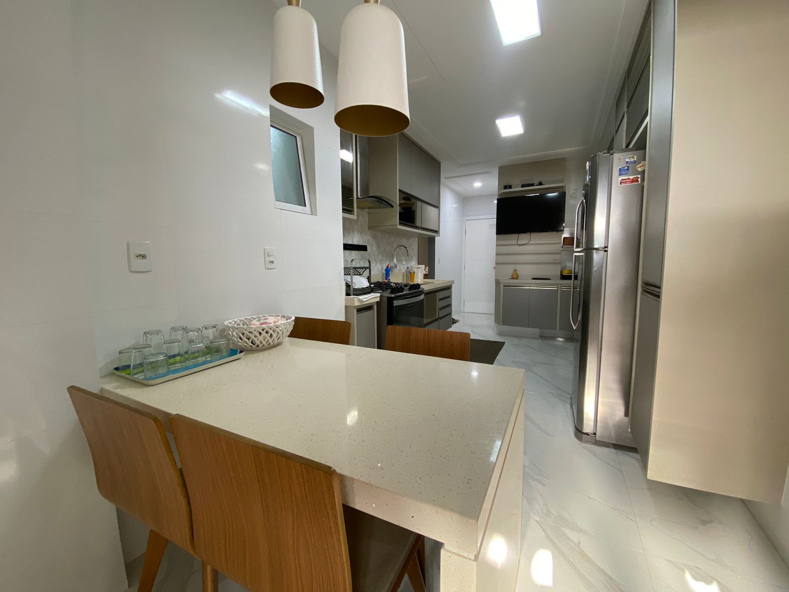 Imagem Apartamento com 3 Quartos à Venda, 120 m²em Praia do Morro - Guarapari Imagem Apartamento com 3 Quartos à Venda, 120 m²em Praia do Morro - Guarapari