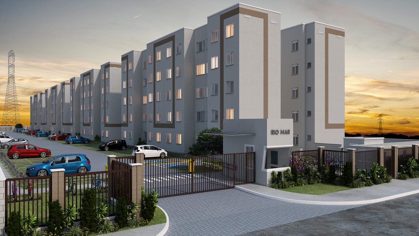 Imagem Apartamento com 2 Quartos à Venda, 41 m²em Santa Cruz - Rio de Janeiro Imagem Apartamento com 2 Quartos à Venda, 41 m²em Santa Cruz - Rio de Janeiro