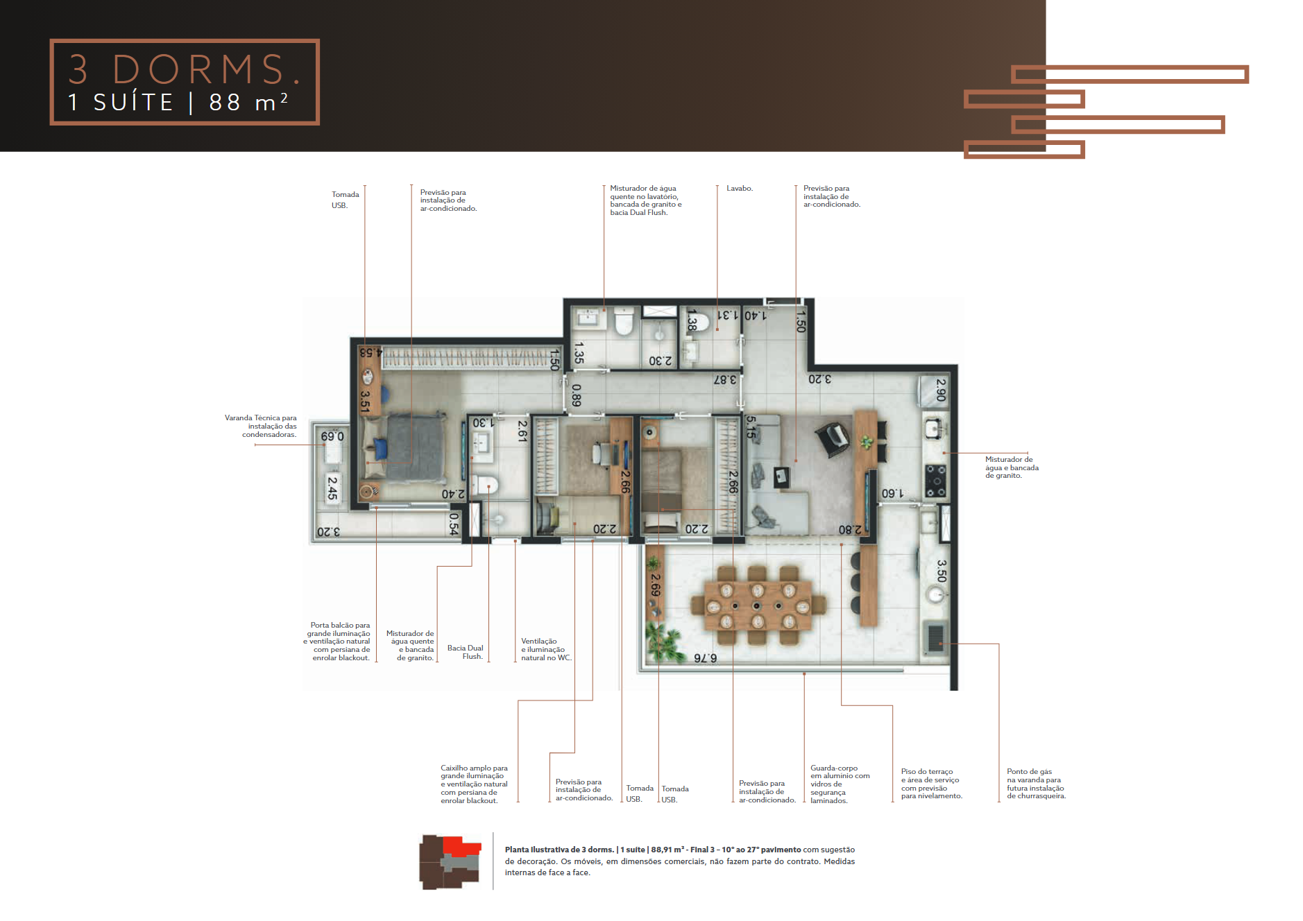Imagem Apartamento com 3 Quartos à Venda, 90 m² em Jardim Santo Amaro - São Paulo Imagem Apartamento com 3 Quartos à Venda, 90 m² em Jardim Santo Amaro - São Paulo