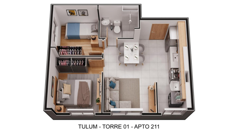 Imagem Apartamento com 2 Quartos à Venda, 40 m² em Anchieta - Rio de Janeiro Imagem Apartamento com 2 Quartos à Venda, 40 m² em Anchieta - Rio de Janeiro