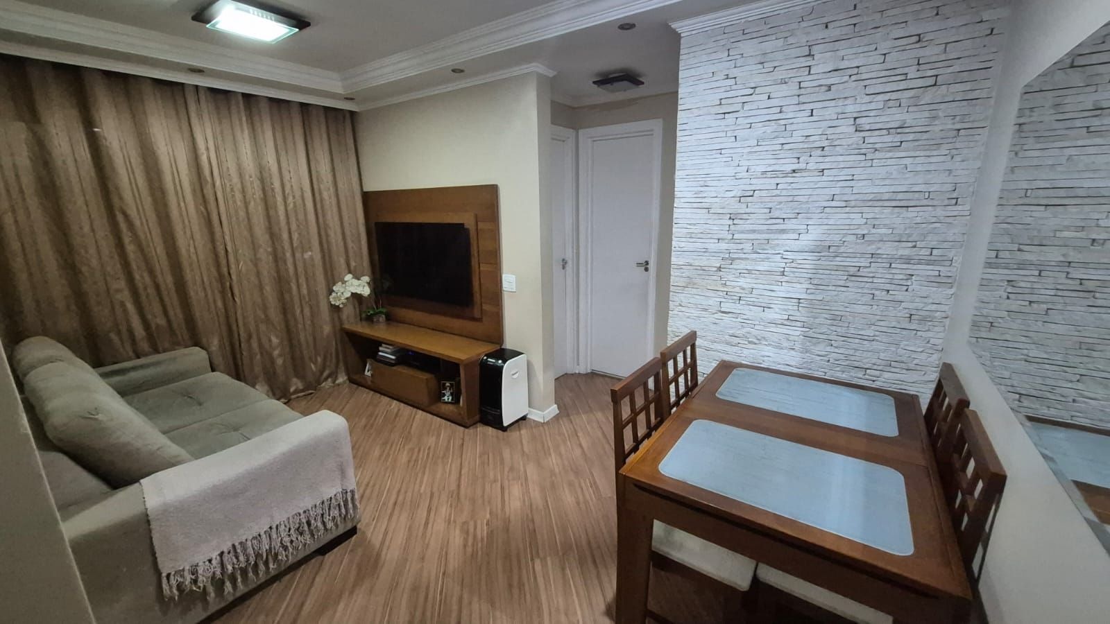 Apartamento com 2 Quartos à Venda, 48 m² em Vila Homero Thon - Santo André