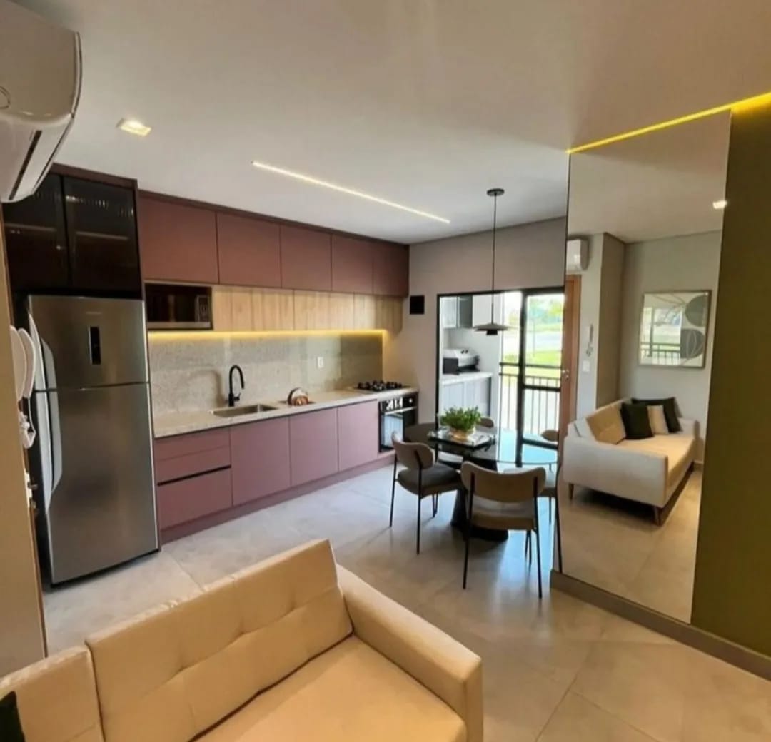 Imagem Apartamento com 2 Quartos à Venda, 48 m²em Chácara Santo Antônio - Franca