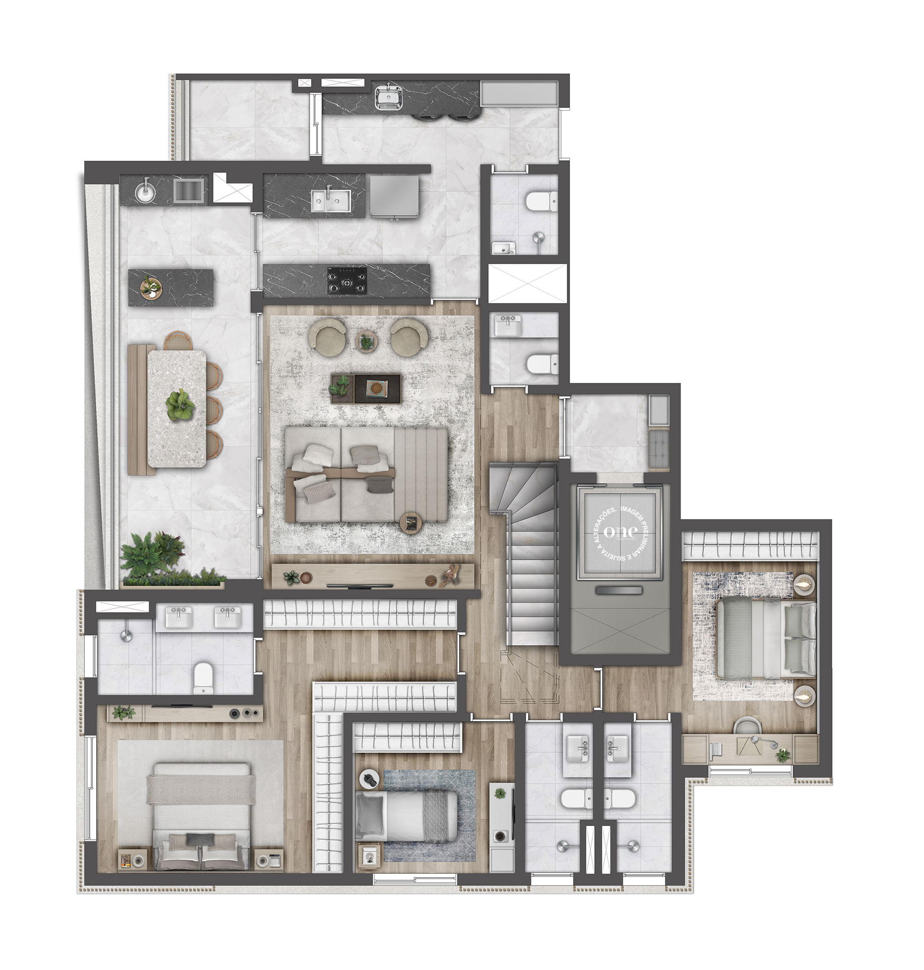 Imagem Cobertura com 4 Quartos à Venda, 345 m²em Indianópolis - São Paulo