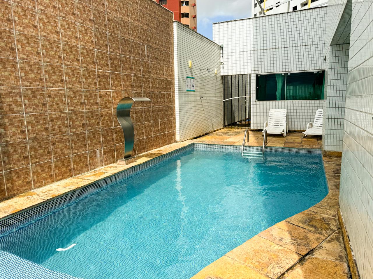 Imagem Flat com 1 Quarto à Venda, 24 m²em Ponta Negra - Natal