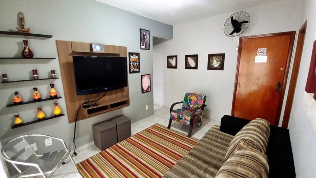 Imagem Apartamento com 1 Quarto à Venda, 55 m² em Guilhermina - Praia Grande Imagem Apartamento com 1 Quarto à Venda, 55 m² em Guilhermina - Praia Grande
