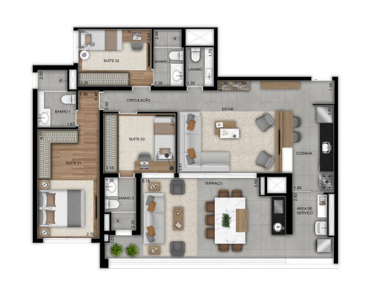 Imagem Apartamento com 3 Quartos à Venda, 90 m² em Butantã - São Paulo Imagem Apartamento com 3 Quartos à Venda, 90 m² em Butantã - São Paulo