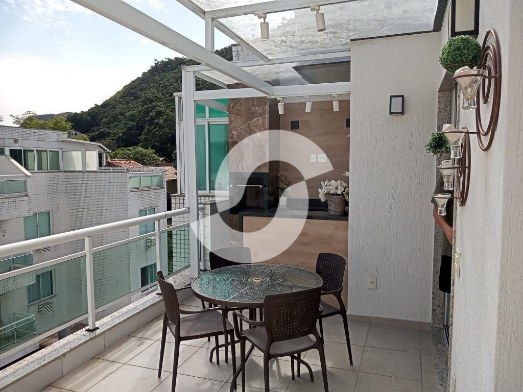 Imagem Cobertura com 1 Quarto à Venda ou Temporada, 85 m² em Itacoatiara - Niterói Imagem Cobertura com 1 Quarto à Venda ou Temporada, 85 m² em Itacoatiara - Niterói