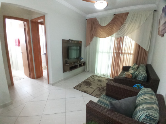 Imagem Apartamento com 2 Quartos à Venda, 69 m² em Guilhermina - Praia Grande